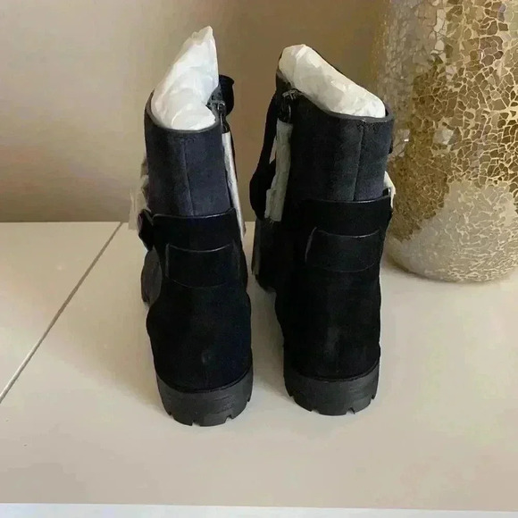 Splendid Celine Bootie Black/Gray Size 9.5‎ - Picture 5 of 10